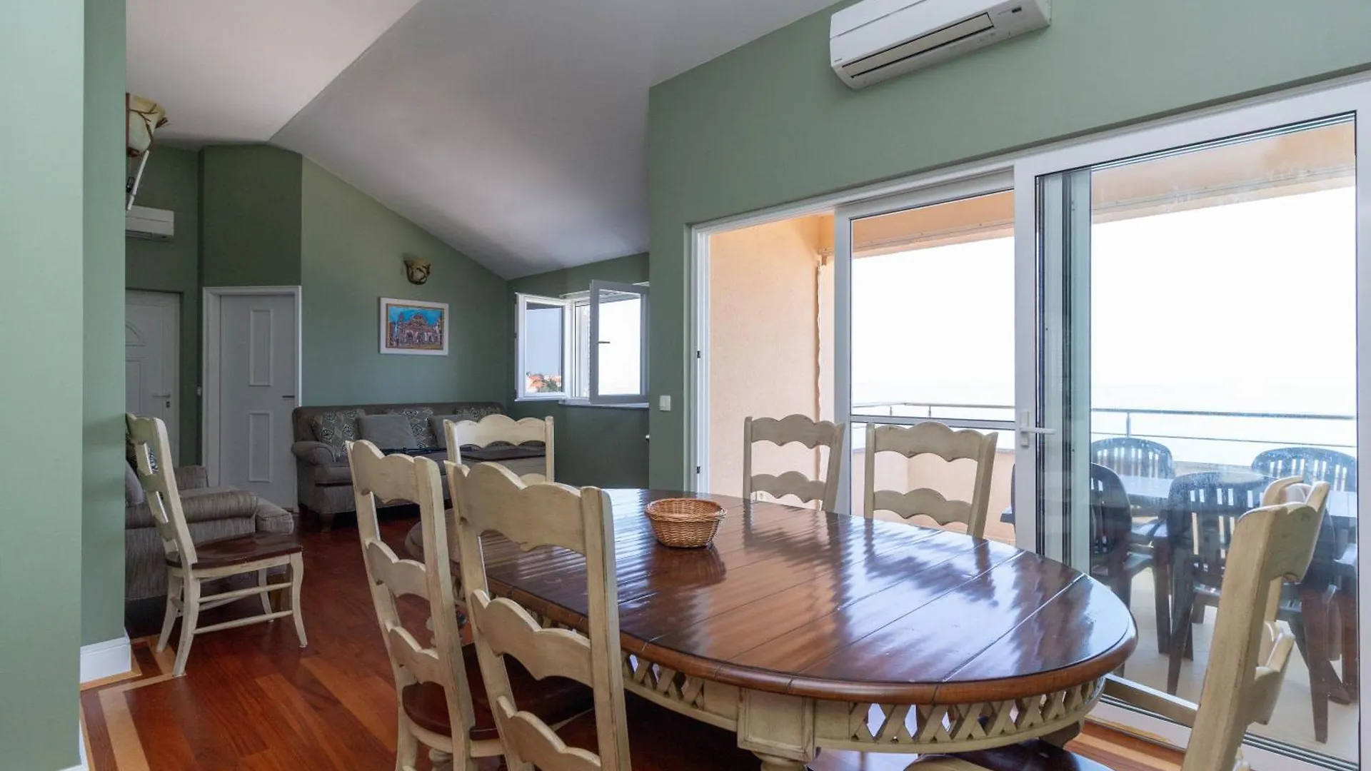New! Beachfront Apartment With Seaview - Ta Leut Agency Privlaka  0*, Privlaka (Zadar) Kroatien